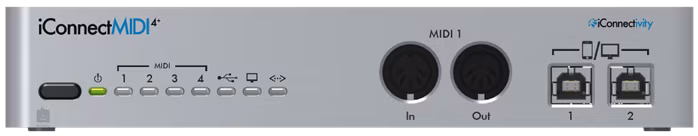 iConnectivity iConnectMIDI4+ L - 