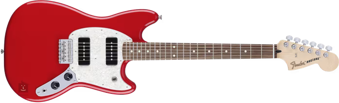Fender Mustang P90 RW TR - Guitare électrique