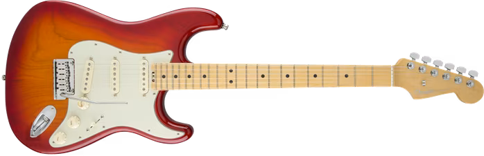 Fender American Elite Stratocaster MN ACB - Guitare électrique