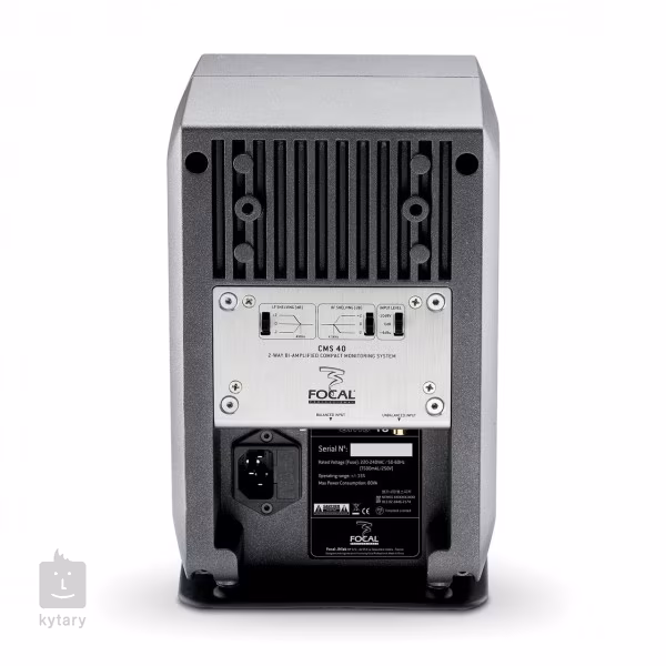 Focal CMS 40 - Moniteur de studio actif