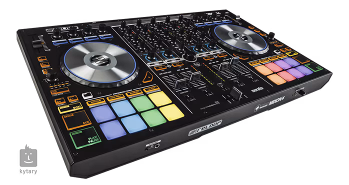 Reloop MIXON 4 (kicsomagolt) - Contrôleur DJ avec carte audio