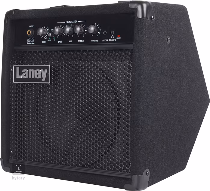 Laney RB1 (opened) - Combo basse a transistor