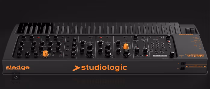 Studiologic Sledge Black Edition - Synthétiseur