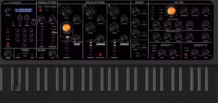 Studiologic Sledge Black Edition - Synthétiseur