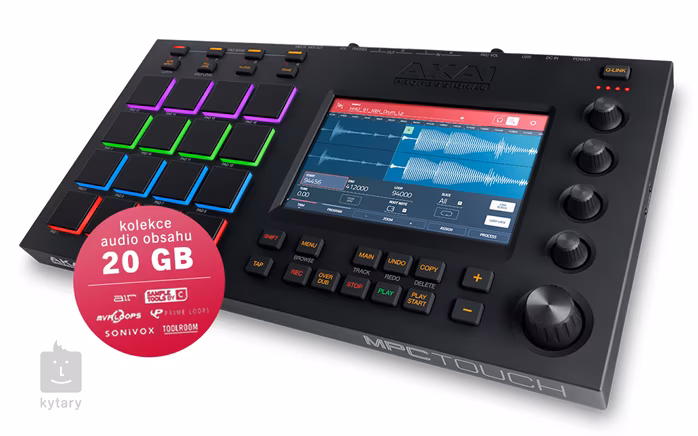 Akai MPC Touch - Studio de production Groove