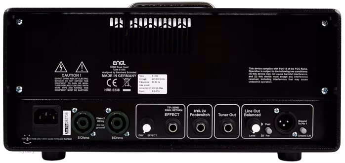 Engl IRONBASS 700 WATT - Amplificateur hybride pour basse
