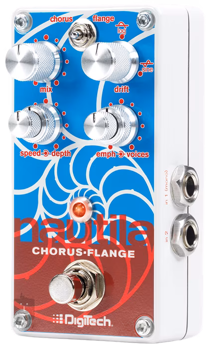 Digitech Nautila - Effet guitare