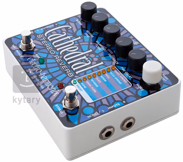 Electro-Harmonix Cathedral - Effet guitare