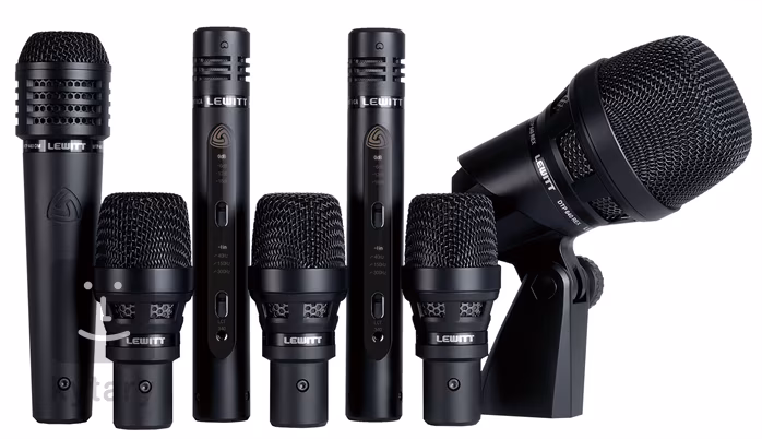 Lewitt DTP Beat Kit Pro 7 - Tambour Microphone Ensemble