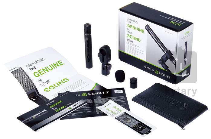 Lewitt LCT 340 Stereo Kit (déballé) - Microphone ? condensateur