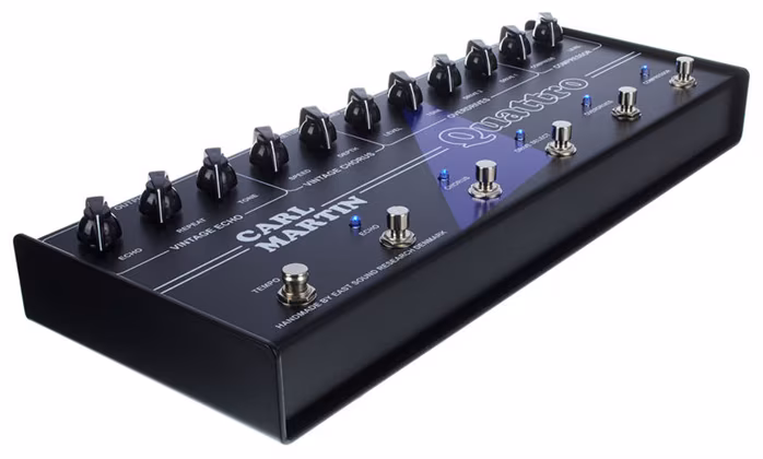 Carl Martin Quattro - Multi-Effets Guitares