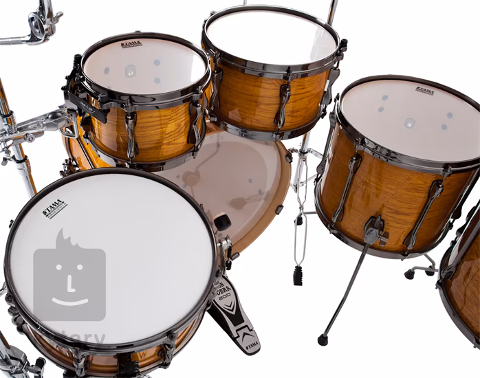 Tama Superstar Hyper Drive Fusion II set Natural Amber - Batterie