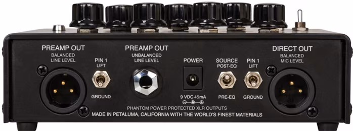 Mesa Boogie Subway DI-Preamp - Préamplificateurs Basses et DI box