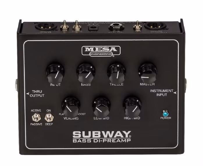 Mesa Boogie Subway DI-Preamp - Préamplificateurs Basses et DI box