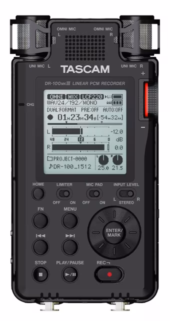 Tascam DR-100 MKIII - Enregistreur portable