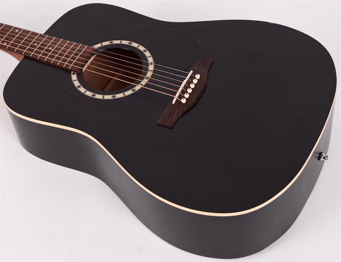 Art & Lutherie Cedar Black (poškozené) - Guitare acoustique