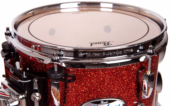 Pearl Masters Complete Inferno Red Sparkle - Batterie