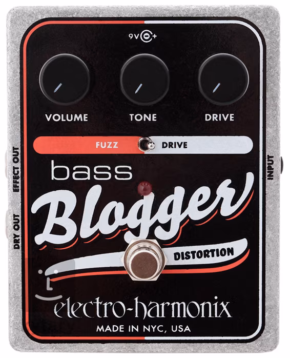 Electro-Harmonix Bass Blogger (utilisé) - Effet basse