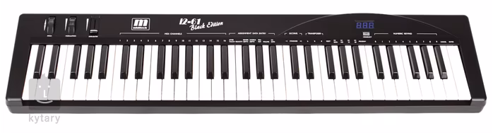 Miditech i2 61 BK (déballé) - USB/MIDI keyboard