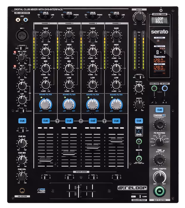 Reloop RMX-90 DVS (utilisé) - Tables de Mixage DJ