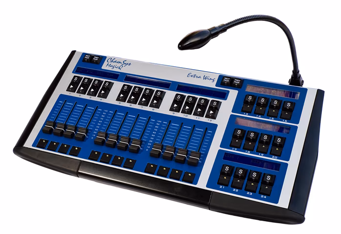 ChamSys MagicQ Extra Wing Compact - Contrôleur DMX