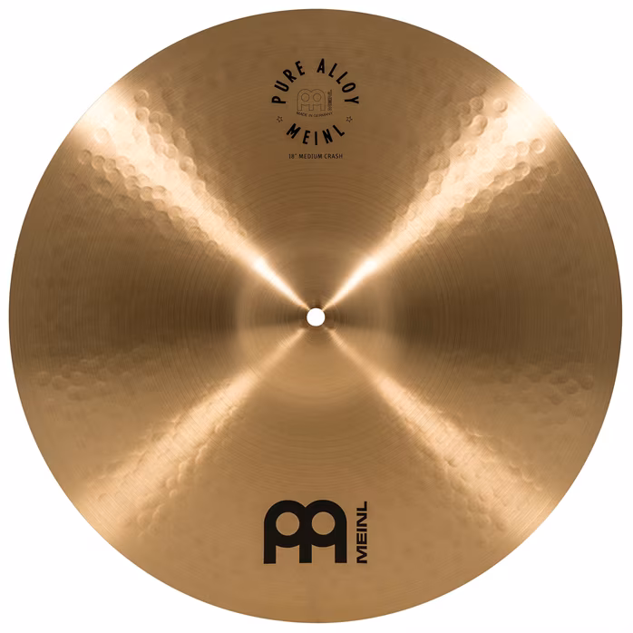 Meinl 18" Pure Alloy Medium Crash - Cymbale crash