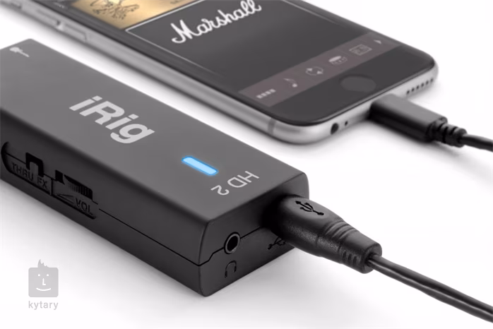 IK Multimedia iRig HD 2 - Convertisseur pour guitare