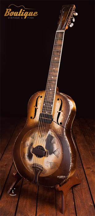 National 1931 Triolian - Résonateur électroacoustique