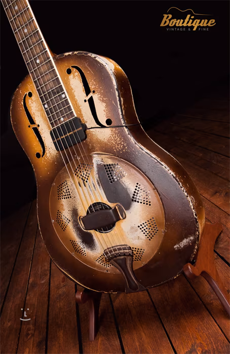 National 1931 Triolian - Résonateur électroacoustique