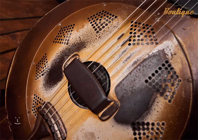 National 1931 Triolian - Résonateur électroacoustique