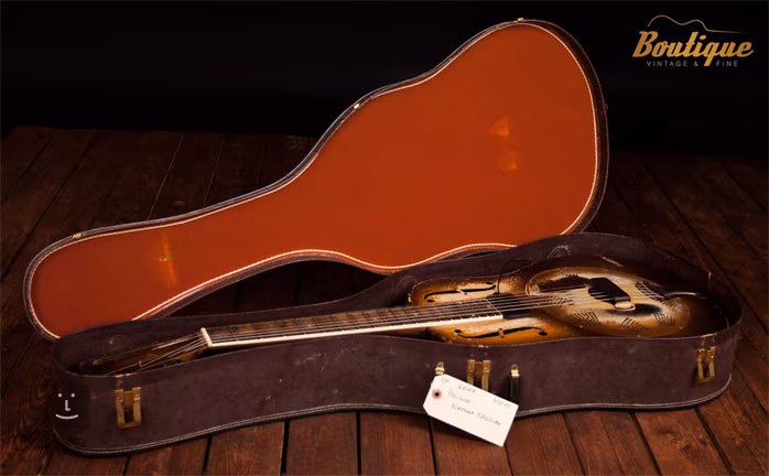 National 1931 Triolian - Résonateur électroacoustique