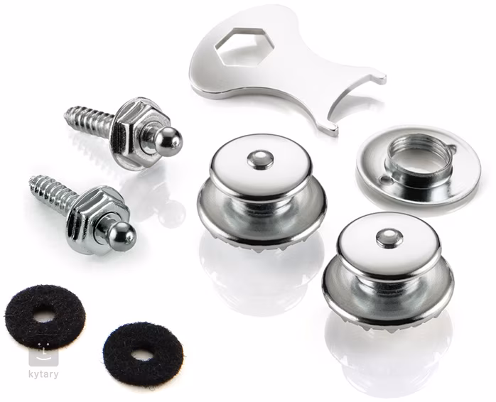 Loxx XL Chrome - Cadenas pour sangles