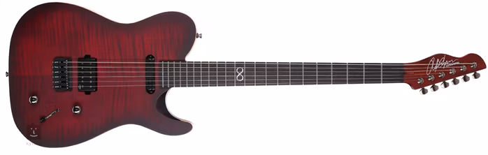 Chapman Guitars ML3 BEA Rabea Massaad Baritone Crimson - Guitare électrique baryton