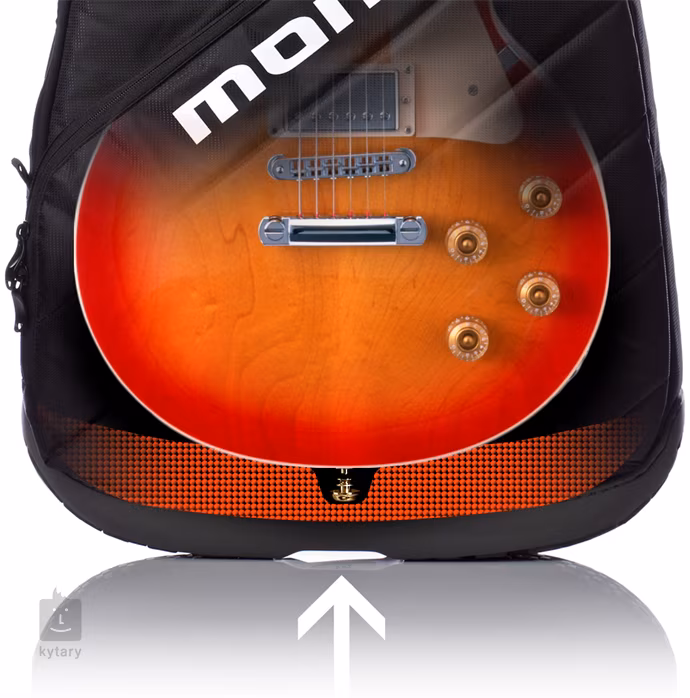 Mono Vertigo Electric Grey - Housse pour guitare électrique