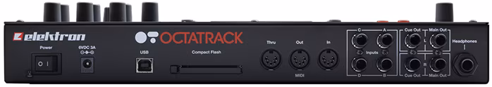 Elektron Octatrack - Sampler