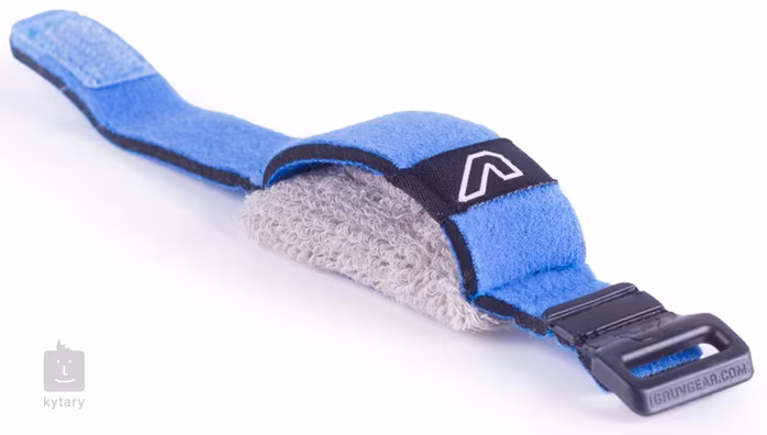 Gruvgear FretWraps Blue Extra Large - Sourdine pour instruments a corde