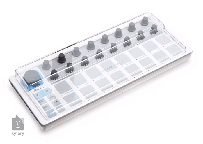 Decksaver LE Arturia Beatstep cover (LIGHT EDITION) - Protection