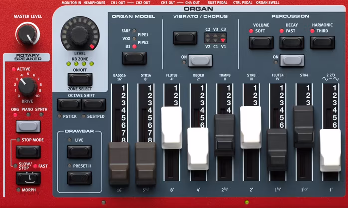 Nord STAGE 3 Compact (utilisé) - Piano de scene numérique portable, orgue, synthétiseur