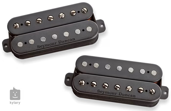 Seymour Duncan Nazgul/Sentient 7-String Set - Ensemble de capteurs pour guitare électrique