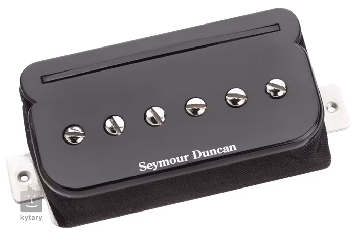 Seymour Duncan SHPR-1B BLK P-Rails - Capteur pour guitare électrique