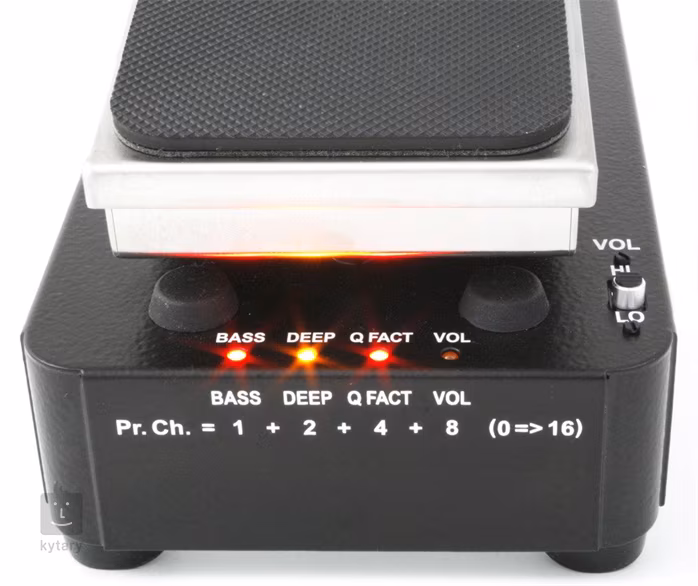 G-Lab MIDI Wowee-Wah MWW-1 - Pédale Wah Wah