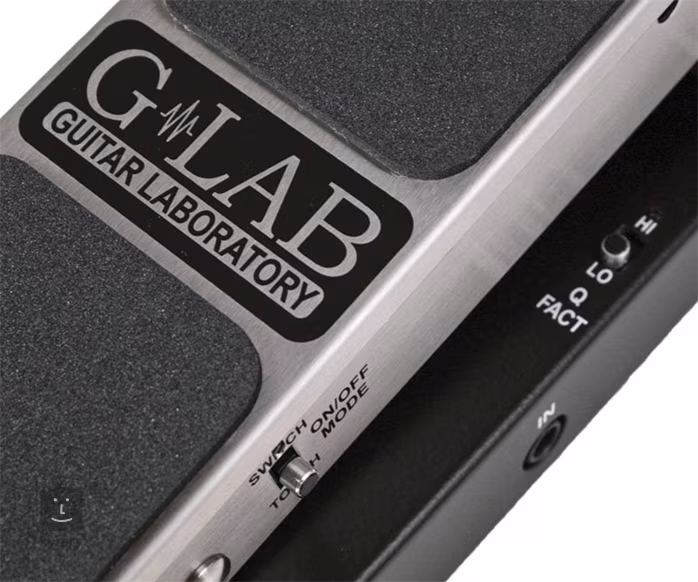 G-Lab MIDI Wowee-Wah MWW-1 - Pédale Wah Wah