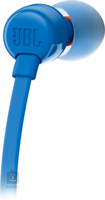 JBL T110 Blue - Écouteurs In-Ear