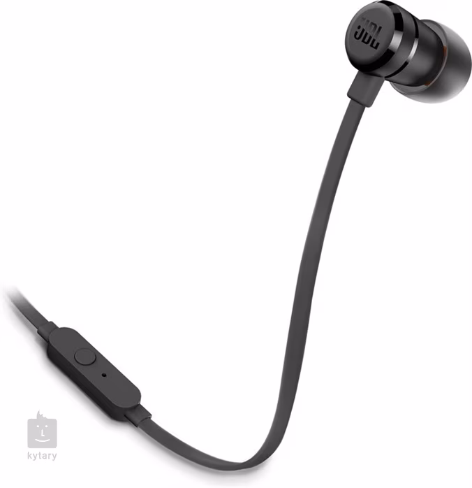 JBL T290 Black - Écouteurs In-Ear