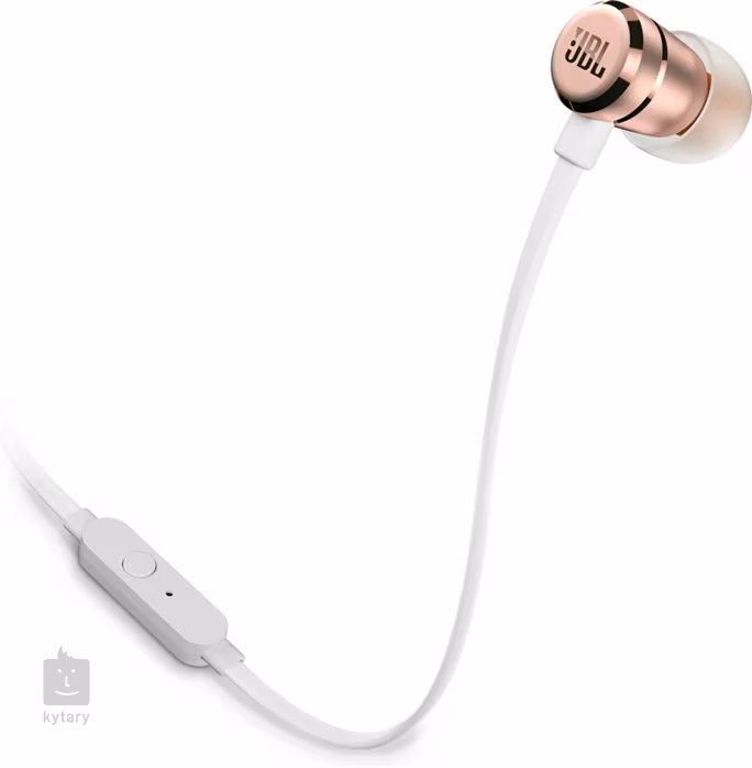 JBL T290 Rose Gold - Écouteurs In-Ear