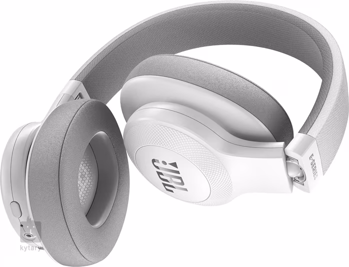 JBL E55BT White - Écouteurs sans fil