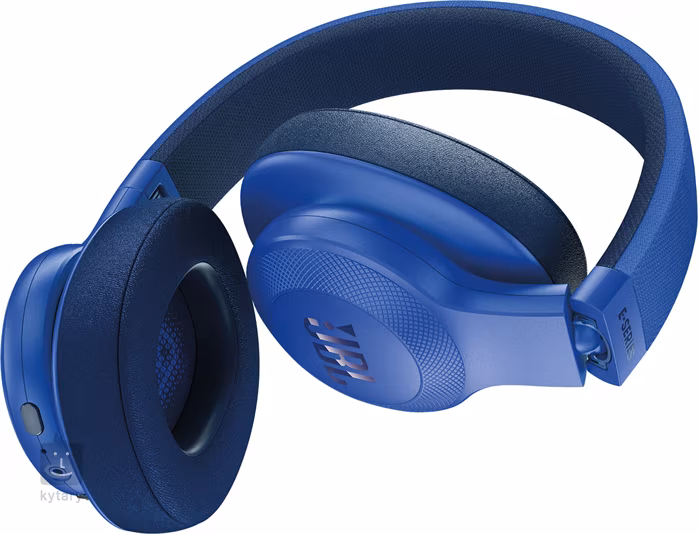 JBL E55BT Blue - Écouteurs sans fil