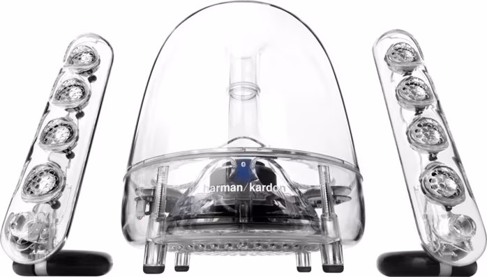 Harman/Kardon SoundSticks Wireless - Systeme audio domestique