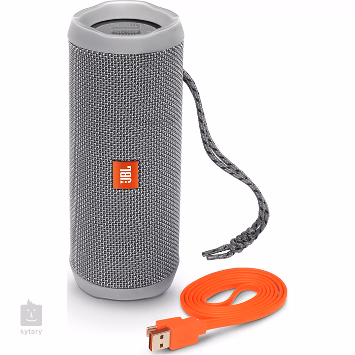 JBL Flip4 Gray - Haut-parleur portable sans fil
