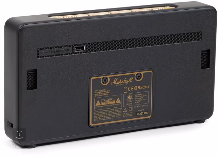 Marshall Stockwell - Audio systeme